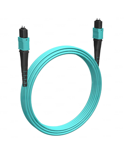 Кабельная сборка MPO(M) -MPO(M)-8 волокон 50/125 OM3, 3 m Cabeus (FOP-50-OM3-8-MPO(M)-8-MPO(M)-B-3m) в Ижевске Кабельные сборки (оптические) Pintop.ru