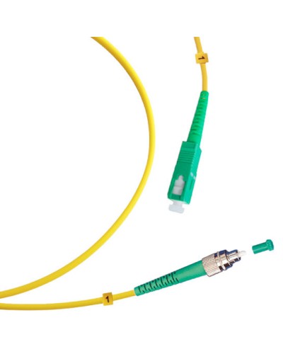 Шнур оптический simplex FC/APC-SC/APC 9/125 sm 5м LSZH Cabeus FOP(s)-9-FC/APC-SC/APC-5m в Ижевске Патч-корды оптические Pintop.ru