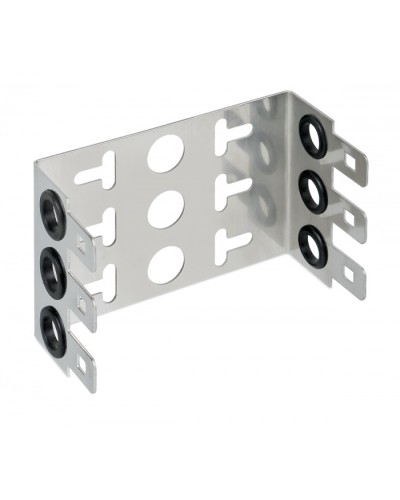 Хомут монтажный глубиной 50мм для крепления 3-х плинтов типа Krone Cabeus FW-30 в Ижевске Кроссовое оборудование тип Krone Pintop.ru