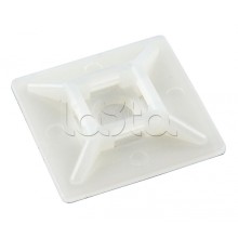 Площадка самоклеящаяся для крепл. стяжек (19x19 мм) Cabeus HC-101