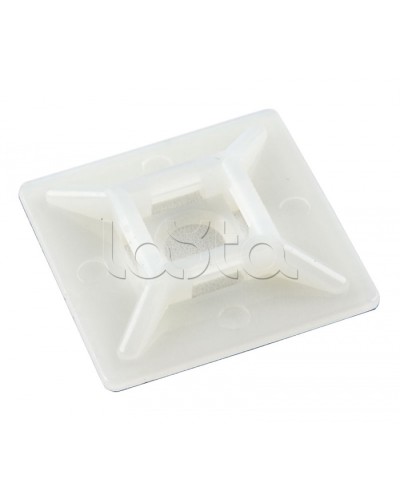 Площадка самоклеящаяся для крепл. стяжек (19x19 мм) Cabeus HC-101 в Ижевске Крепежные изделия Pintop.ru