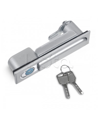 Замок от передней двери для настенных шкафов серии SH-05F- Cabeus JC04W в Ижевске Аксессуары для стоек и шкафов Pintop.ru