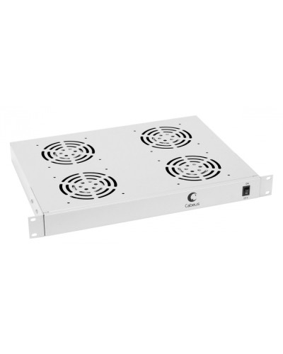 Панель вентиляционная с 4 вентиляторами Cabeus JG03 в Ижевске Вентиляторные модули Pintop.ru