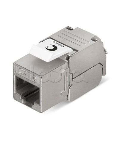Вставка Cabeus KJ-RJ45-Cat.6-SH-180-Tooless в Ижевске Модули Keystone Pintop.ru