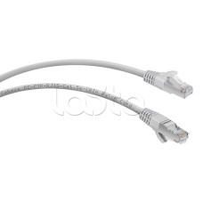 Патч-корд FTP, категория 5е, 2 м, LSZH, экранированный, серый Cabeus PC-FTP-RJ45-Cat.5e-2m-LSZH