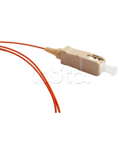 Пигтейл SC 62,5/125 ММ 1,5 м LSZH Cabeus PT-SC-62.5 в Ижевске Пигтейлы Pintop.ru