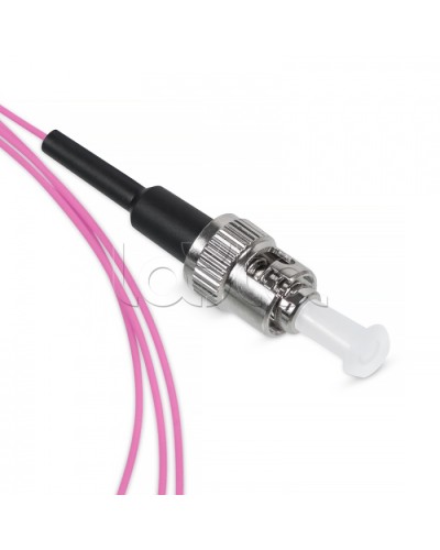 Пигтейл ST 50/125 mm (OM4) 1.5м LSZH Cabeus PT-ST-50-OM4 в Ижевске Пигтейлы Pintop.ru