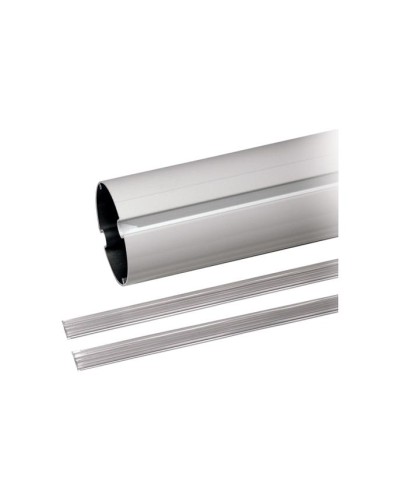 Стрела алюминиевая круглого сечения, диаметром 100 мм, длиной 5350 мм Came 001G05350 - G05350 в Ижевске Запчасти для шлагбаумов и автоматики Pintop.ru