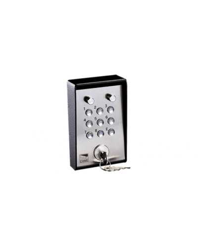 Клавиатура кодовая 9-кнопочная Came 001S5000 в Ижевске Запчасти для шлагбаумов и автоматики Pintop.ru