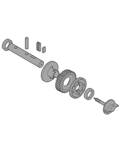 Выходной вал BX-P Came 119RIBX028 в Ижевске Запчасти для шлагбаумов и автоматики Pintop.ru