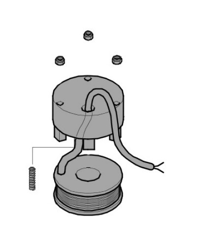 Электромагнит BX-P, BK-1200P Came 119RIBX035 в Ижевске Запчасти для шлагбаумов и автоматики Pintop.ru