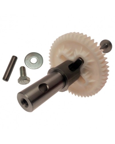 Вал выходной BX-243 Came 119RIBX048 в Ижевске Запчасти для шлагбаумов и автоматики Pintop.ru