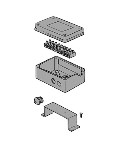 Клеемная коробка C-BY Came 119RIC028 в Ижевске Запчасти для шлагбаумов и автоматики Pintop.ru