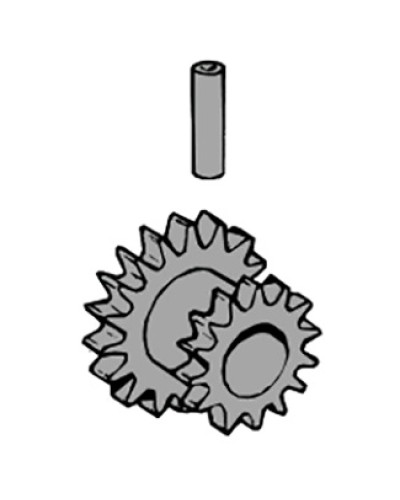 Звездочка ведущая C-BY Came 119RIC049 в Ижевске Запчасти для шлагбаумов и автоматики Pintop.ru