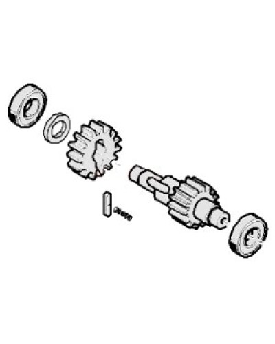 Обводные ролики для C001 Came 119RICX005 в Ижевске Запчасти для шлагбаумов и автоматики Pintop.ru