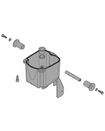 Корпус редуктора C001 Came 119RICX006 в Ижевске Запчасти для шлагбаумов и автоматики Pintop.ru