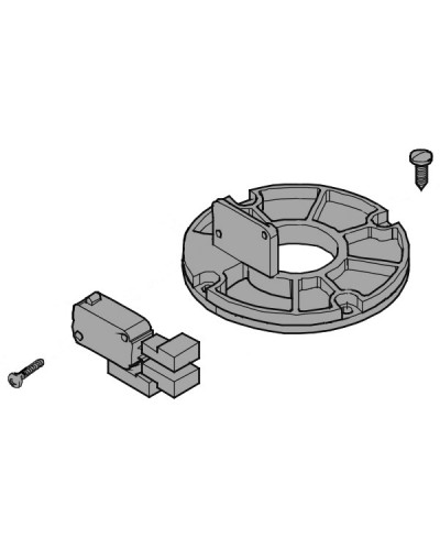 Фланец крепления микровыключателя C001 Came 119RICX009 в Ижевске Запчасти для шлагбаумов и автоматики Pintop.ru