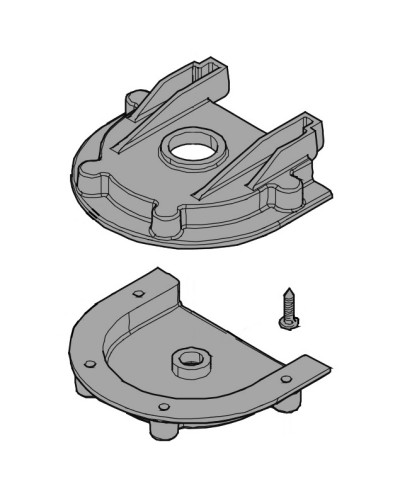 Крышка шкива C010 Came 119RICX045 в Ижевске Запчасти для шлагбаумов и автоматики Pintop.ru