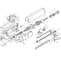 Крепление концевых выключателей ATI 5 V.1 Came 119RID118