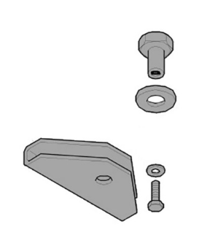 Скоба Came 119RID144 в Ижевске Запчасти для шлагбаумов и автоматики Pintop.ru