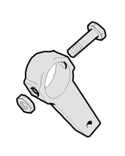 Рычаг мотора G2500 Came 119RIG091 в Ижевске Запчасти для шлагбаумов и автоматики Pintop.ru