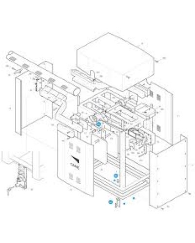 Стрела Ø 100-G12000 Came 119RIG119 в Ижевске Запчасти для шлагбаумов и автоматики Pintop.ru