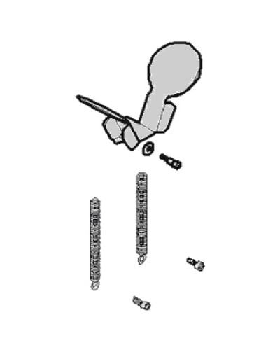 Коромысло концевых выключателей G4040 G4041 Came 119RIG178 в Ижевске Запчасти для шлагбаумов и автоматики Pintop.ru