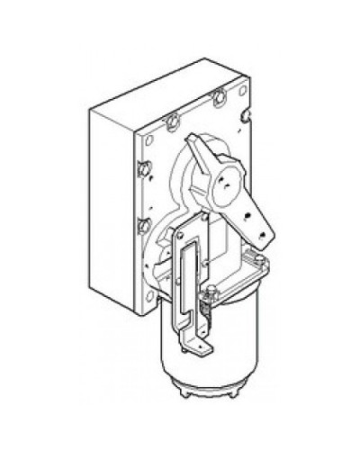 Моторедуктор для G2080 Came 119RIG196 в Ижевске Запчасти для шлагбаумов и автоматики Pintop.ru