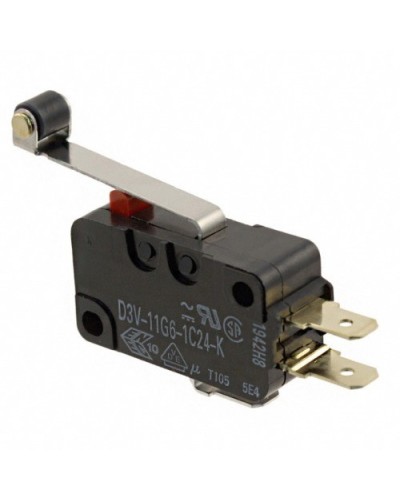 Микровыкл. с дл. рыч.+ролик Came 119RIR087 в Ижевске Запчасти для шлагбаумов и автоматики Pintop.ru