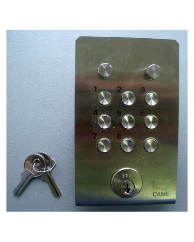 Передняя панель S5000 Came 119RIR175 в Ижевске Запчасти для шлагбаумов и автоматики Pintop.ru