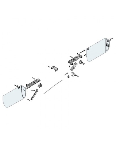 Микровыключатели в сборе DF Came 119RIR227 в Ижевске Запчасти для шлагбаумов и автоматики Pintop.ru