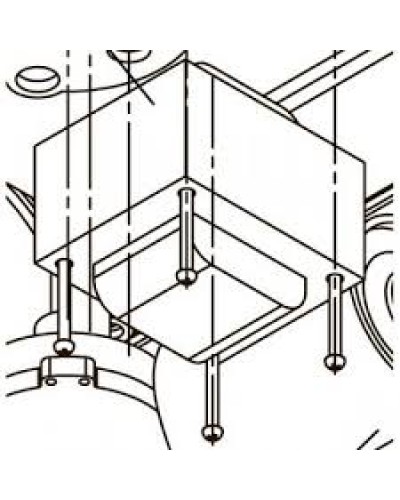 Трансформатор ZL80 Came 119RIR248 в Ижевске Запчасти для шлагбаумов и автоматики Pintop.ru