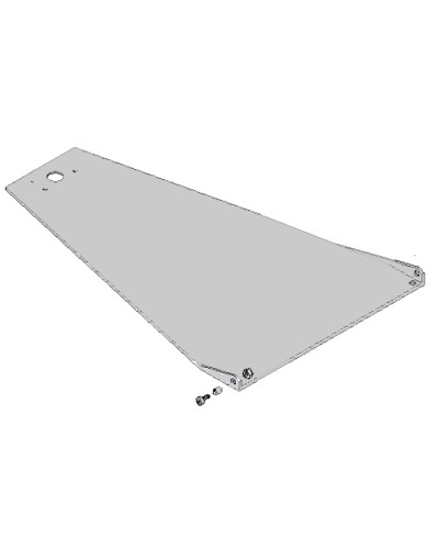 Монтажное основание UNIPARK Came 119RIU001 в Ижевске Запчасти для шлагбаумов и автоматики Pintop.ru