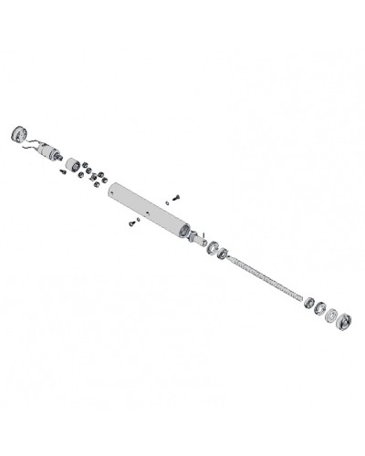 Моторедуктор в сборе UNIPARK Came 119RIU010 в Ижевске Запчасти для шлагбаумов и автоматики Pintop.ru