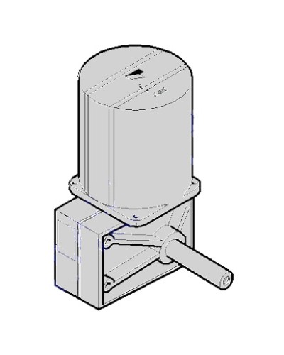 Моторедуктор CAT-X24 Came 119RIX024 в Ижевске Запчасти для шлагбаумов и автоматики Pintop.ru
