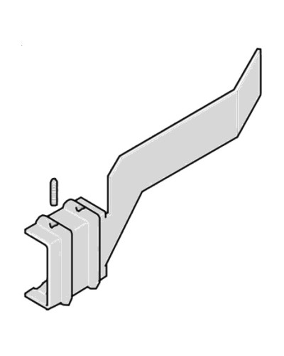 Пластина рейки BK/BX Came 119RIY038 в Ижевске Запчасти для шлагбаумов и автоматики Pintop.ru