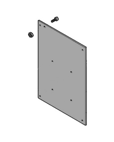 Пластина крепления блока управления BY-3500T Came 119RIY064 в Ижевске Запчасти для шлагбаумов и автоматики Pintop.ru
