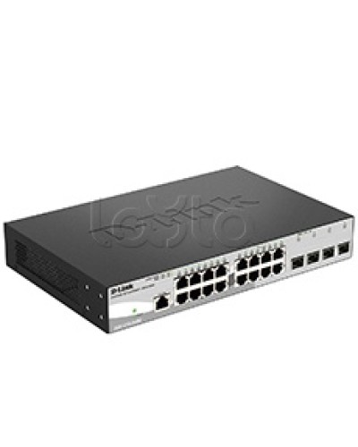 Коммутатор 20-портовый D-Link DGS-1210-20/ME/B1A в Ижевске Коммутаторы Pintop.ru