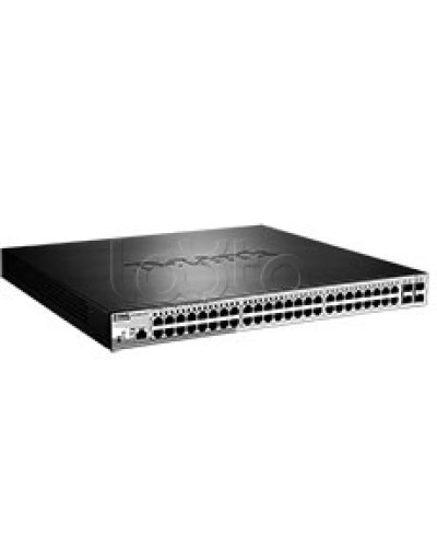 Коммутатор 52-портовый D-Link DGS-1210-52P/ME/B1A в Ижевске Коммутаторы Pintop.ru