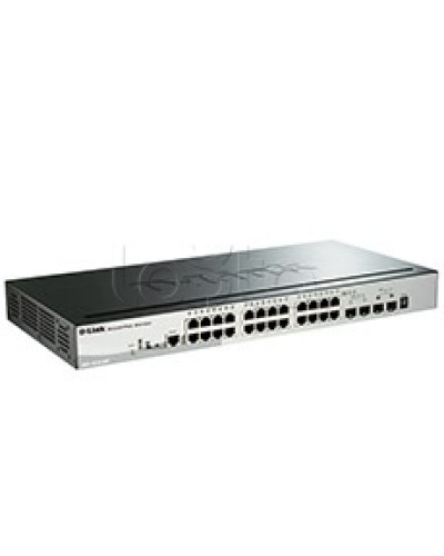 Коммутатор 28-портовый D-Link DGS-1510-28P/A1A в Ижевске Коммутаторы Pintop.ru
