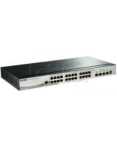 Коммутатор 28-портовый D-Link DGS-1510-28X/A1A в Ижевске Коммутаторы Pintop.ru
