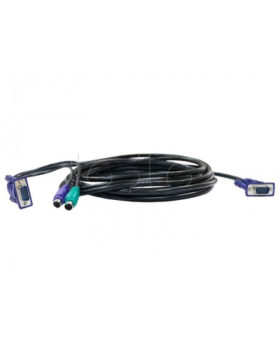 Кабель KVM D-Link DKVM-CB/1.2M/B1A в Ижевске Дополнительное оборудование для сетей Pintop.ru