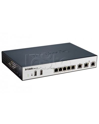 Концентратор доступа по VPN D-Link DSA-3110/A1A в Ижевске Маршрутизаторы, Роутеры и Точки Доступа Pintop.ru