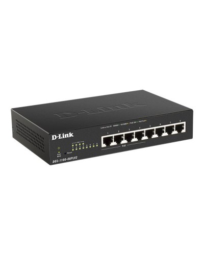 Коммутатор D-Link DGS-1100-08PLV2/A1A в Ижевске Коммутаторы Pintop.ru