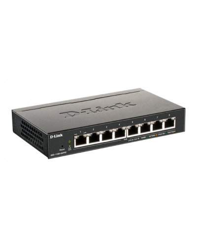 Коммутатор D-Link DL-DGS-1100-08PV2/A3A в Ижевске Коммутаторы Pintop.ru