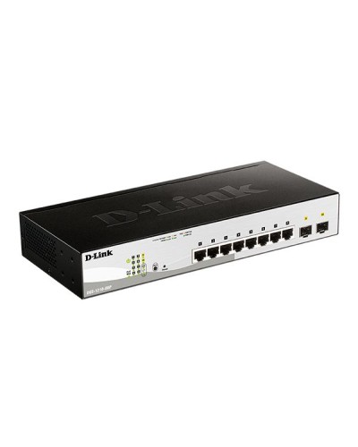 Коммутатор D-Link DL-DGS-1210-08P/A3A в Ижевске Коммутаторы Pintop.ru