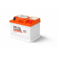 Аккумуляторная батарея 12 - 60 DELTA START MASTER 60 Ah AGM