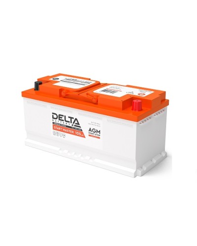 АКБ 12 - 105 Delta AGM 12105 (START MASTER) в Ижевске Электротехническое оборудование Pintop.ru