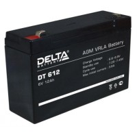 Аккумулятор свинцово-кислотный Delta DT 612