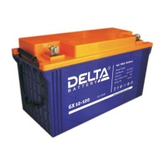 Аккумулятор свинцово-кислотный Delta GX 12-120